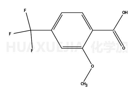 2-甲氧基-4-(三氟甲基)苯甲酸