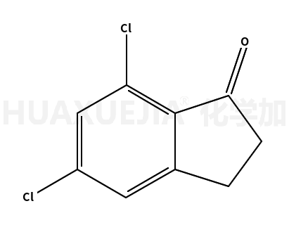 5,7-二氯-2,3-二氫茚醇-1-酮