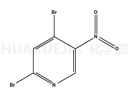 2,4-二溴-5-硝基吡啶