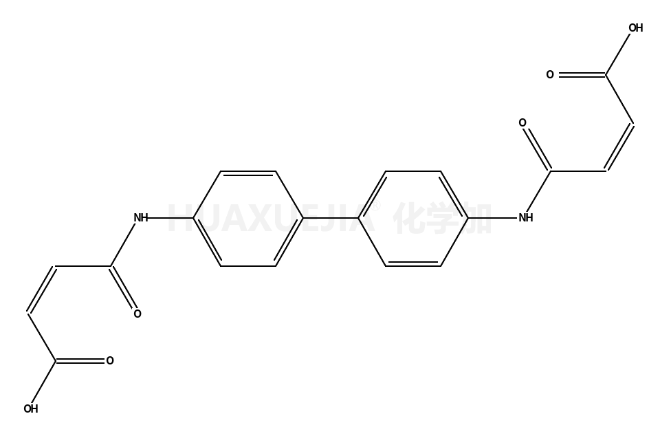 E,e-3-[4-(3-羧基-丙烯酰氨基)-聯苯-4-基氨基甲酰]-丙烯酸