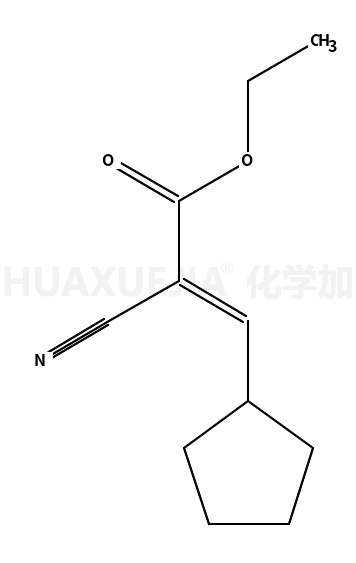 2-Propenoicacid,2-cyano-3-cyclopentyl-,ethylester(9CI)