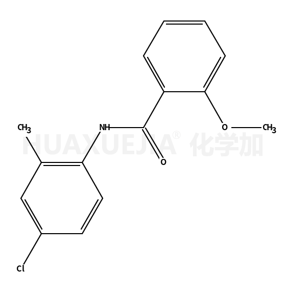 N-(4-chloro-2-methylphenyl)-2-methoxybenzamide