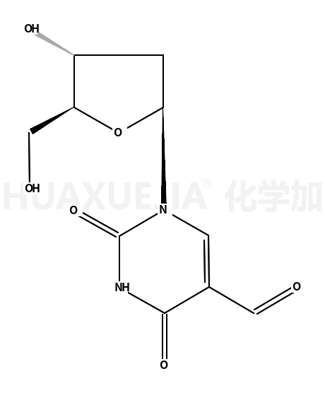 1-((2r,4s,5r)-4-羟基-5-(羟基甲基)四氢呋喃-2-基)-2,4-二氧代-1,2,3,4-四氢嘧啶-5-甲醛