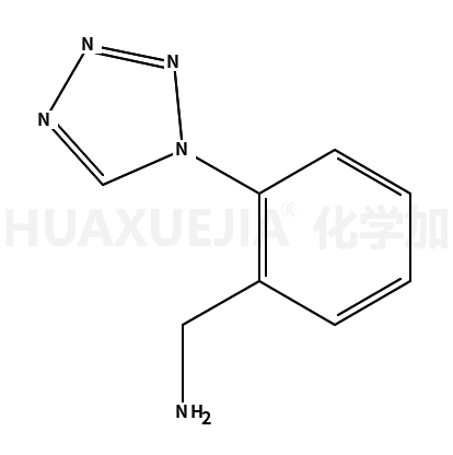 2-四唑-1-基-苄胺
