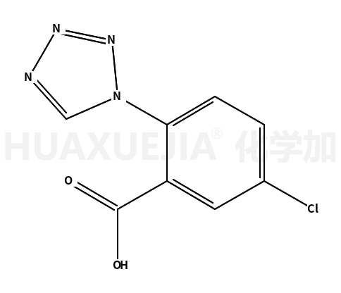 5-氯-2-(1H-四唑-1-基)苯甲酸