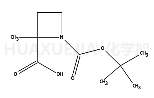 2-甲基-1,2-氮杂环丁烷二甲酸 1-叔丁酯