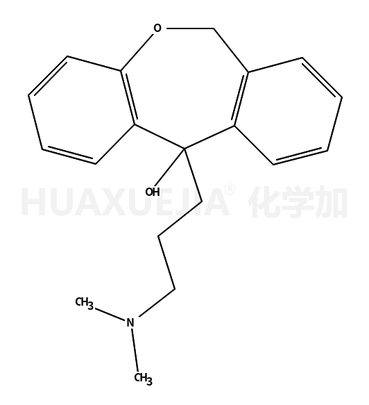 11-[3-(二甲胺基)丙基]-6,11-二氢二BENZ[B,E]氧杂环庚烷-11-醇