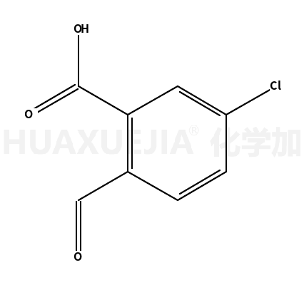 5-氯-2-甲酰基苯甲酸