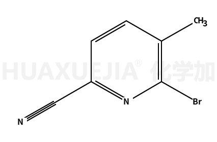 5-甲基-6-溴吡啶-2-甲腈