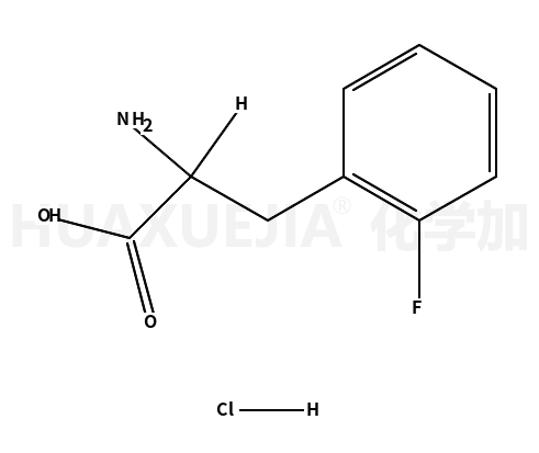 2-amino-3-(2-fluorophenyl)propanoic acid hydrochloride
