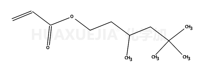 3,5,5-trimethylhexyl prop-2-enoate