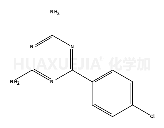 2,4-二氨基-6-(4-氯苯基)-1,3,5-三嗪