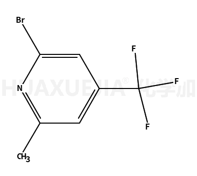 2-溴-6-甲基-4-三氟甲基吡啶