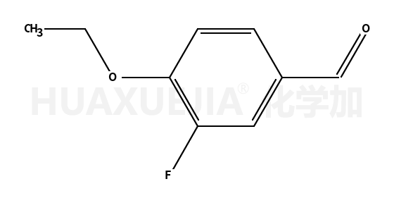 4-乙氧基-3-氟苯甲醛