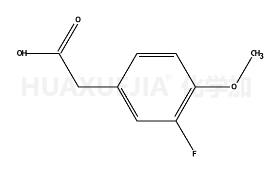 3-氟-4-甲氧基苯乙酸