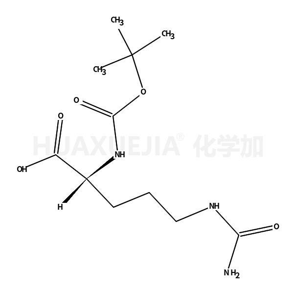 N-叔丁氧羰基-L-瓜氨酸