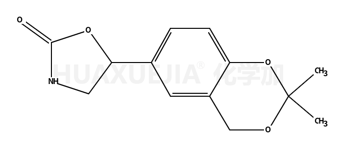 5-(2,2-dimethyl-4H-1,3-benzodioxin-6-yl)-2-Oxazolidinone