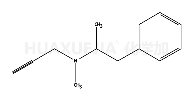 (R)-N-methyl-N-(1-phenylpropan-2-yl)prop-1-yn-3-amine