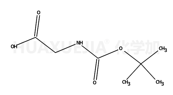 Boc-甘氨酸