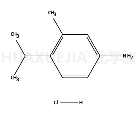 4-异丙基-3-甲基苯胺盐酸盐