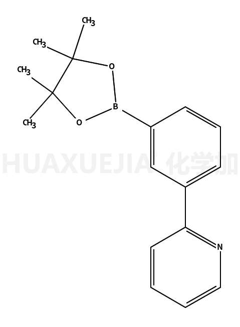 2-(3-(4,4,5,5-tetramethyl-1,3,2-dioxaborolan-2-yl)phenyl)pyridine