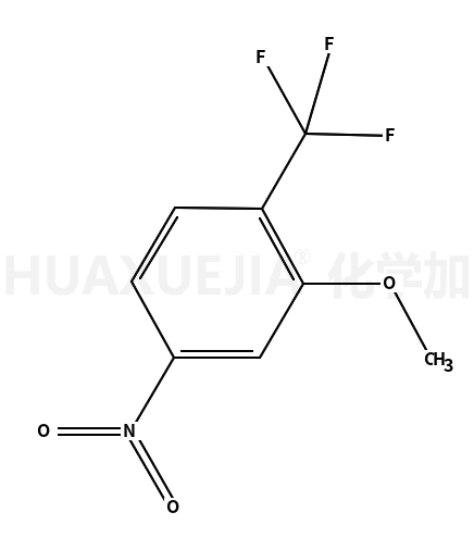 2-甲氧基-4-硝基-1-(三氟甲基)苯