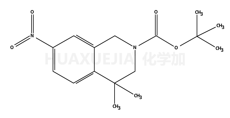 2-Boc-4,4-dimethyl-7-nitro-1,2,3,4-tetrahydro-isoquinoline