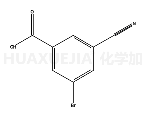 3-溴-5-氰基苯甲酸