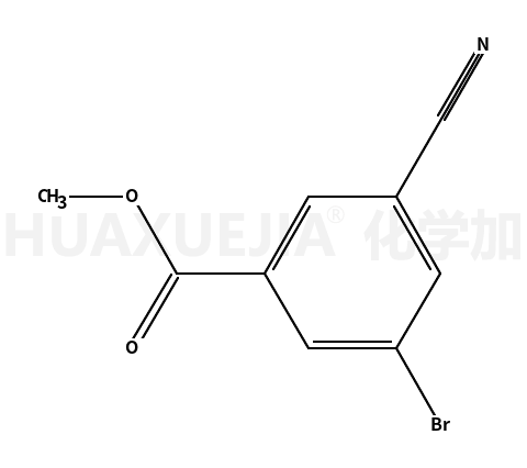3-溴-5-氰基苯甲酸甲酯