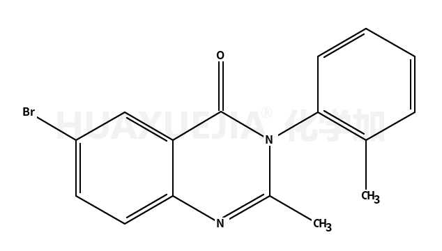 6-bromo-2-methyl-3-(2-methylphenyl)quinazolin-4-one