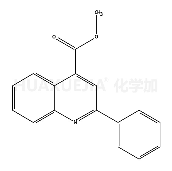 2-苯基-4-喹啉羧酸甲酯