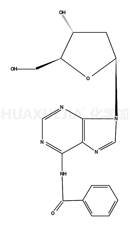 N-Benzoyl-2’-deoxy-adenosine