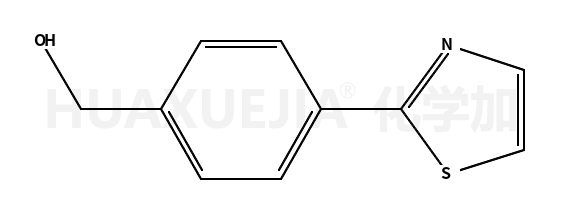 2-(4-羟甲基苯基)噻唑