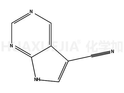 7H-吡咯并[2,3-D]嘧啶-5-甲腈