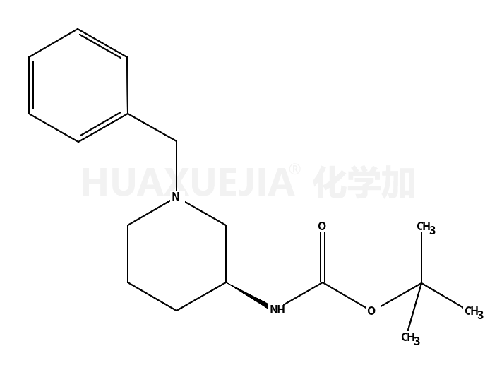 R)-1-苄基-3-N-叔丁氧羰基氨基哌啶