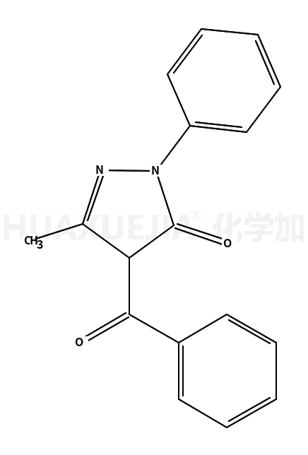 1-苯基-3-甲基-4-苯甲?；?5-吡唑啉酮