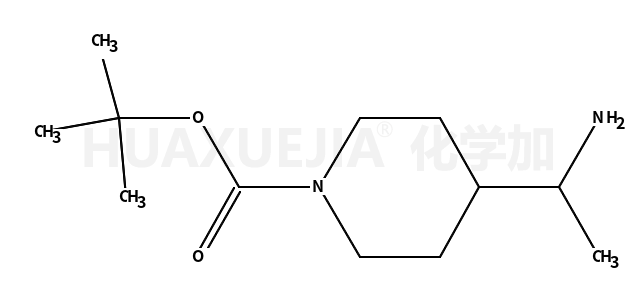 4-(1-氨基乙基)-1-哌啶羧酸 1,1-二甲基乙酯