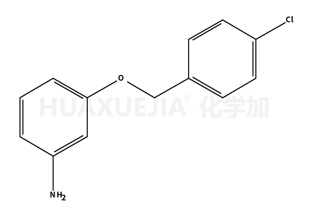 3-[(4-氯苯基)甲氧基]-苯胺