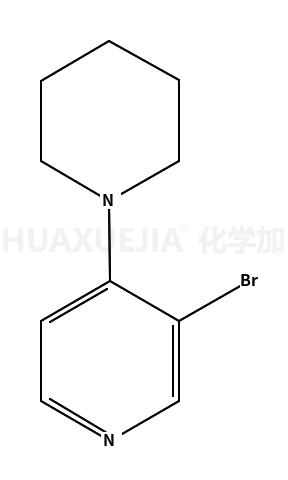 3-bromo-4-piperidin-1-ylpyridine