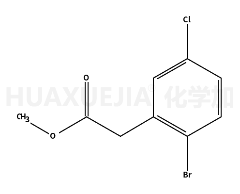 2-(2-溴-5-氯苯基)乙酸甲酯