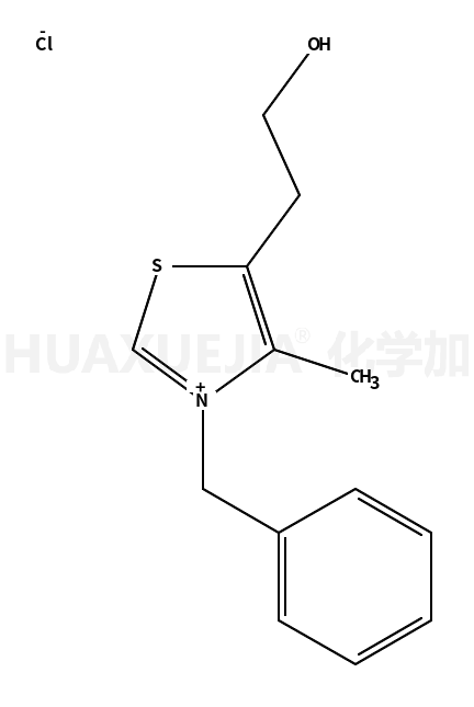 3-苄基羟乙基甲基噻唑氯化锂