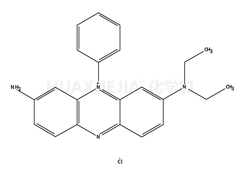 氯化3-氨基-7-(二乙氨基)-5-苯基吩嗪翁