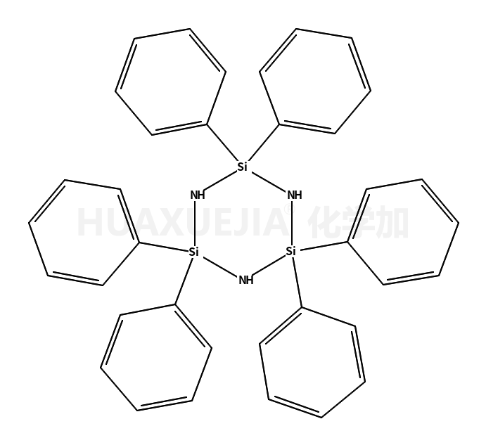 六苯基环三硅氮烷