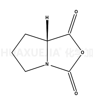 (S)-Tetrahydro-1H,3H-pyrrolo[1,2-c]oxazole-1,3-dione