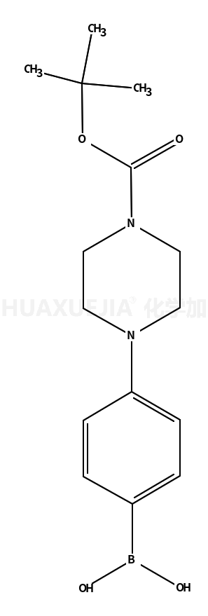4-(4-BOC-1-哌嗪基)苯硼酸