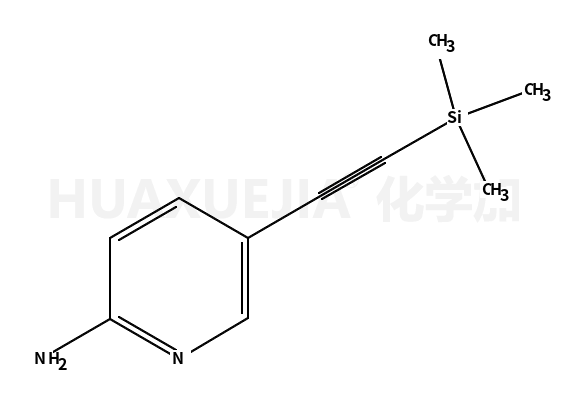 2-氨基-5-[(三甲基硅基)乙炔基]吡啶