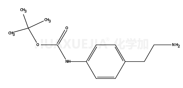 [4-(2-氨基 -乙基)-苯基]-氨基甲酸叔丁基酯