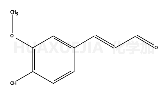 4-羟基-3-甲氧基肉桂醛