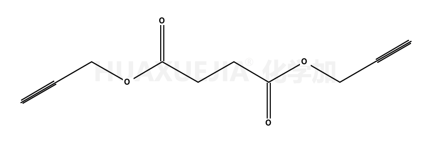 二丙-2-炔基丁烷二酸酯