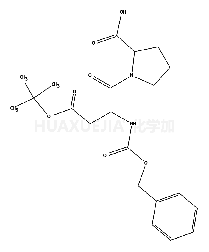 (2S)-1-[(2S)-4-[(2-methylpropan-2-yl)oxy]-4-oxo-2-(phenylmethoxycarbonylamino)butanoyl]pyrrolidine-2-carboxylic acid